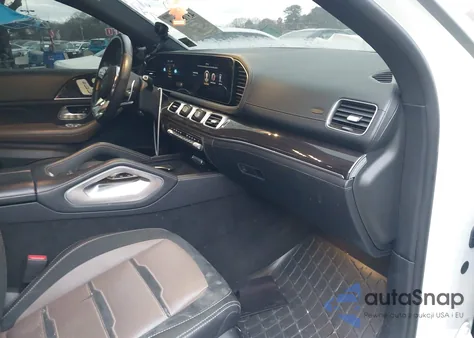 2021 Mercedes-Benz Amg Gle 53 Coupe 4Matic z USA, uszkodzony, nr VIN 4JGFD6BB3MA537862